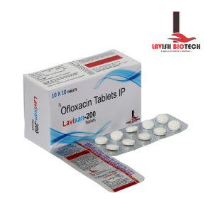 OFLOXACIN 200MG TABLETS