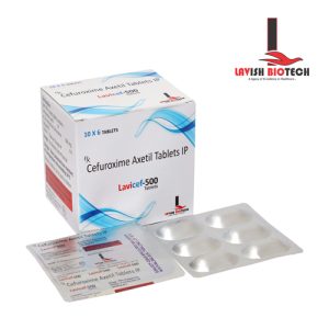 CEFUROXIME AXETIL 500MG TABLETS