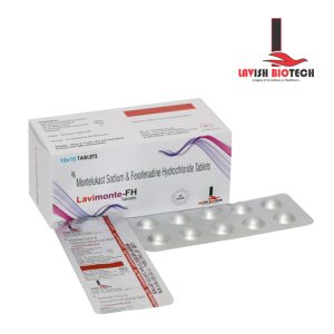 Montelukast Sodium and Fexofenadine Hydrochloride Tablets