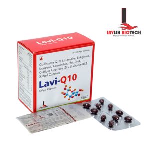 CO ENZYME Q10+L-CARNITINE+L- ARGININE+ASTAXANTHIN+LYCOPENE+EICOSAPENTAENIOC ACID SPFTGEL CAPSULE