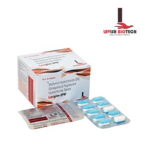 Metformin Hydrochloride (SR) Glimepiride and Pioglitazone Hydrochloride Tablets