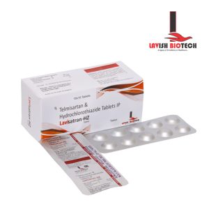 TELMISARTAN + HYDROCHLOTHIZIDE TABLETS