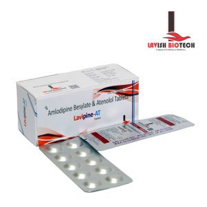 Amlodipine Besylate & Atenolol Tablets