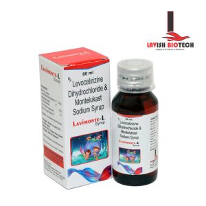 Levocetirizine Dihydrochloride and Montelukast Sodium Syrup