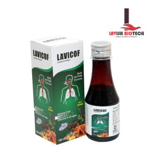 HERBAL COUGH SYRUP WITH HONEY AND TULSI