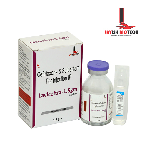 CEFTRIAXONE + SULBACTUM INJECTION