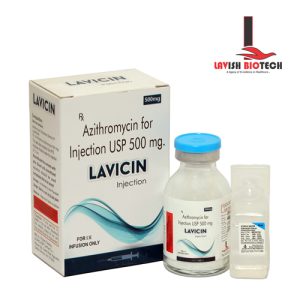 AZITHROMYCIN FOR INJECTIONS