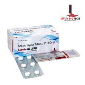 AZITHROMYCIN 250MG TABLETS