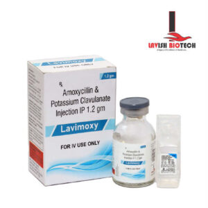 AMOXYCILLIN SODIUM 1000MG + POTASSIUM 200 MG INJECTION