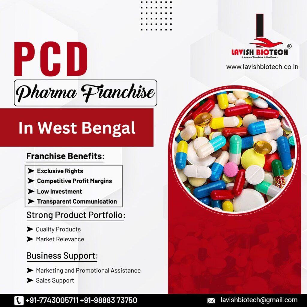 PCD Pharma Franchise Business In West Bengal