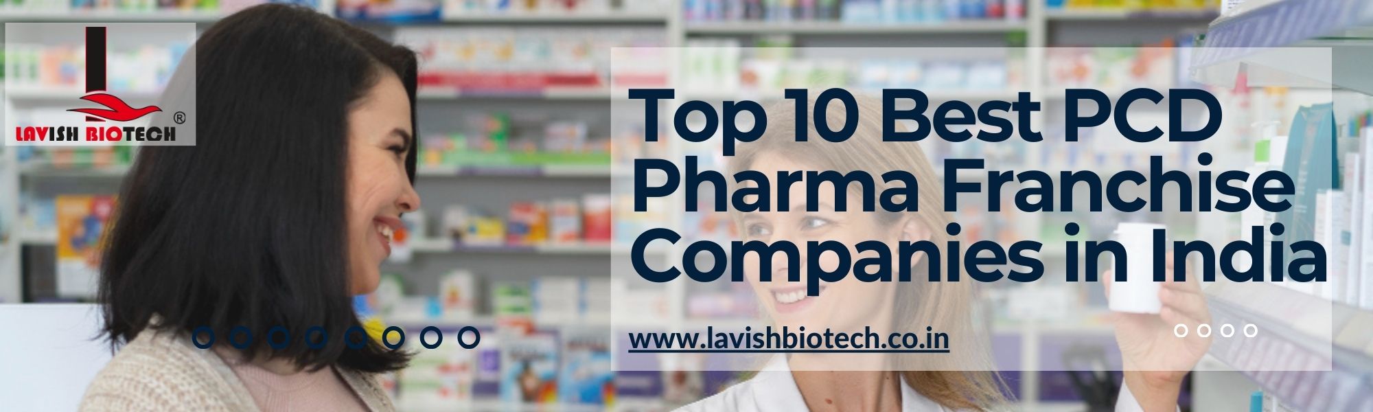 Top 10 Best PCD Pharma Franchise Companies in India