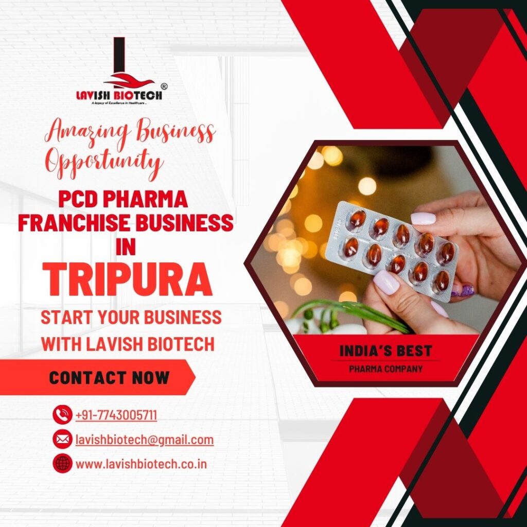 PCD Pharma Franchise In Tripura