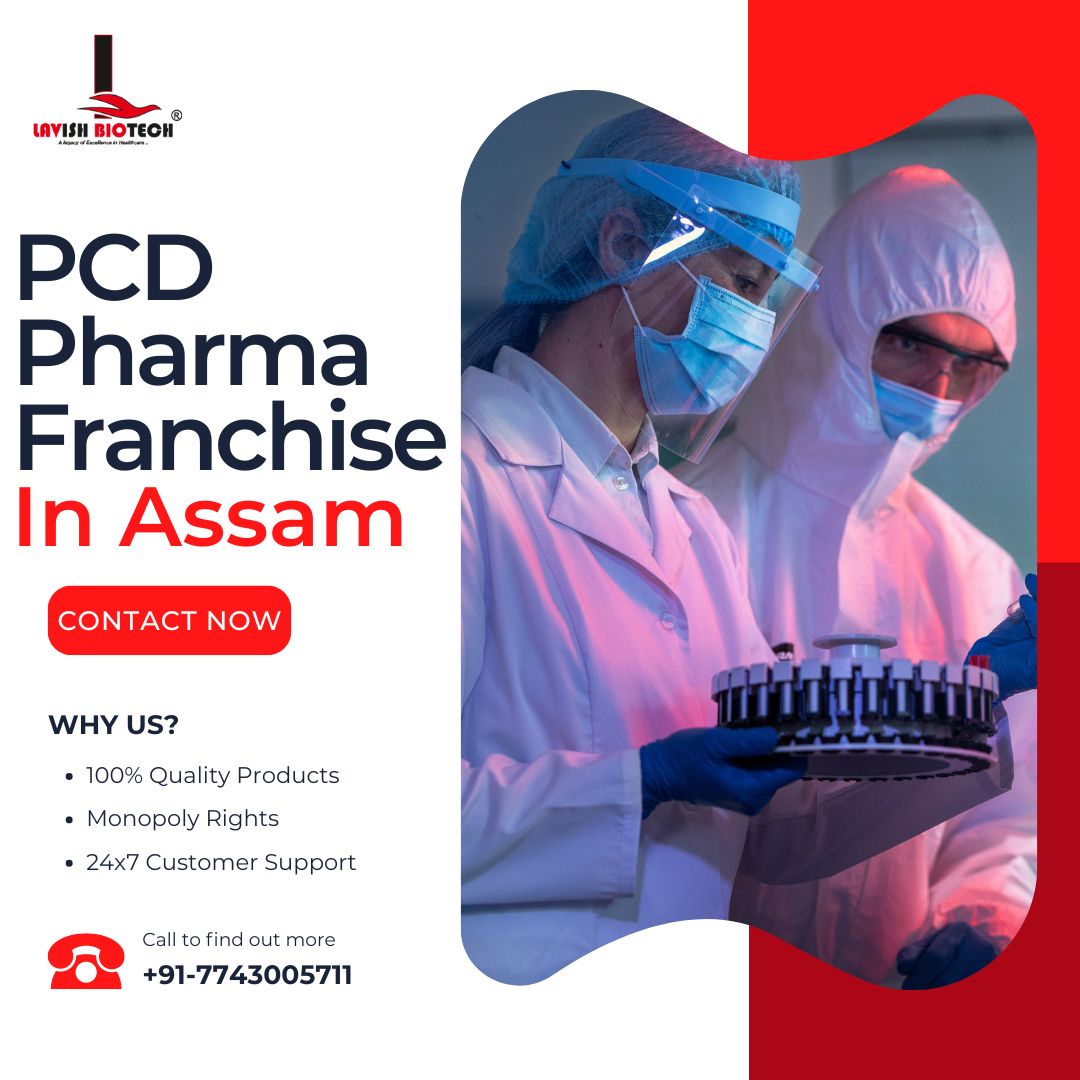 PCD Pharma Franchise in Assam