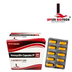 Amoxicillin 500mg Capsules