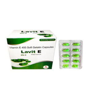 Natural Vitamin E Softgel Capsules