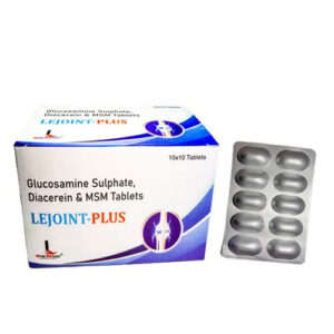 Glucosamine Sulphate, Diacerein and MSM Tablets